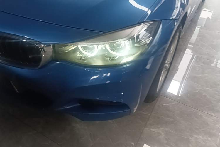 Used BMW 3 Series GT 2019 320i M Sport Package Left Front Headlight