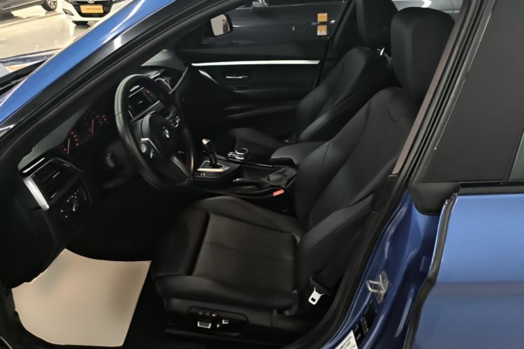 Used BMW 3 Series GT 2019 320i M Sport Package Left Front Seat