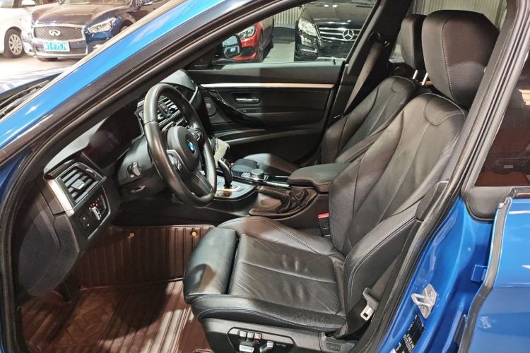 Used BMW 3 Series GT 2019 320i M Sport Night Edition Left Front Seat