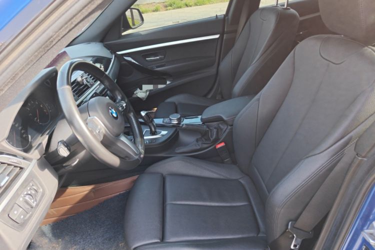 Used BMW 3 Series GT 2019 320i M Sport Package Left Front Seat