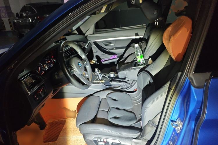 Used BMW 3 Series GT 2019 320i M Sport Package Left Front Seat