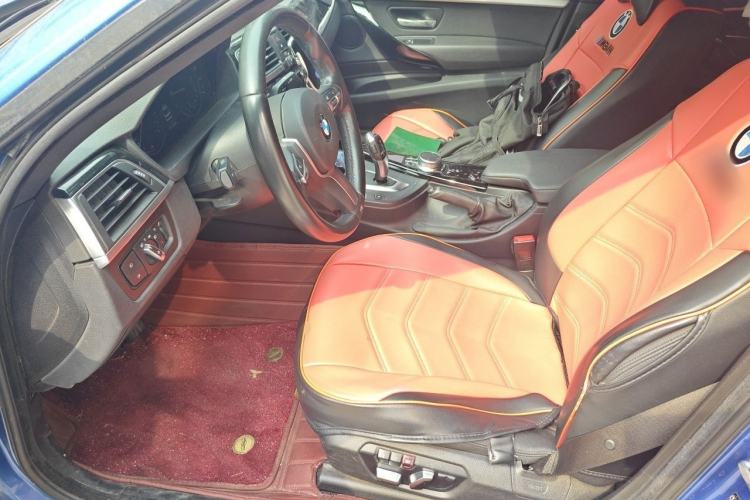 Used BMW 3 Series GT 2019 320i M Sport Package Left Front Seat