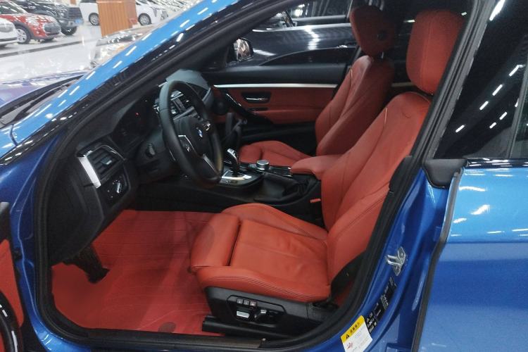 Used BMW 3 Series GT 2019 330i xDrive M Sport Night Edition Left Front Seat