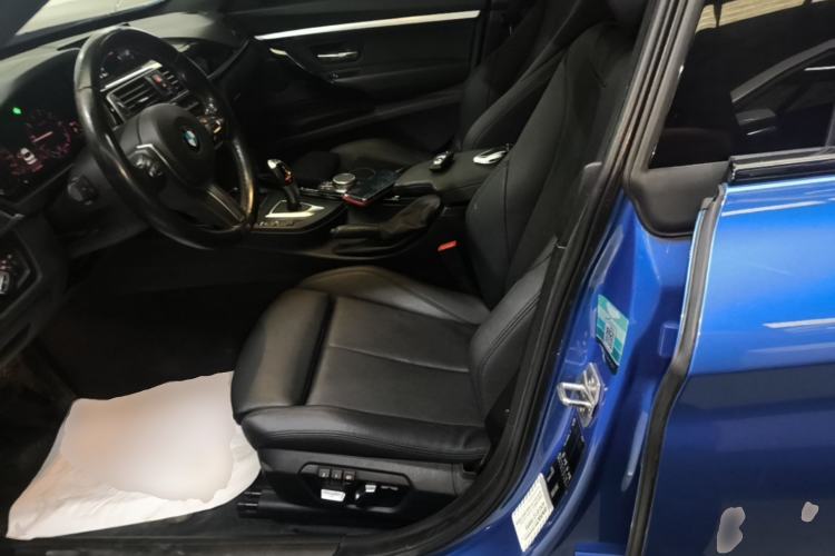Used BMW 3 Series GT 2019 320i M Sport Package Left Front Seat