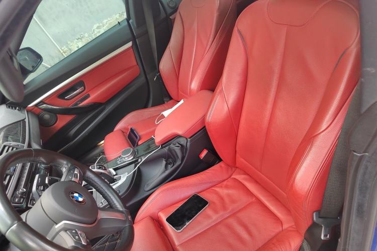 Used BMW 3 Series GT 2019 330i xDrive M Sport Edition Left Front Seat