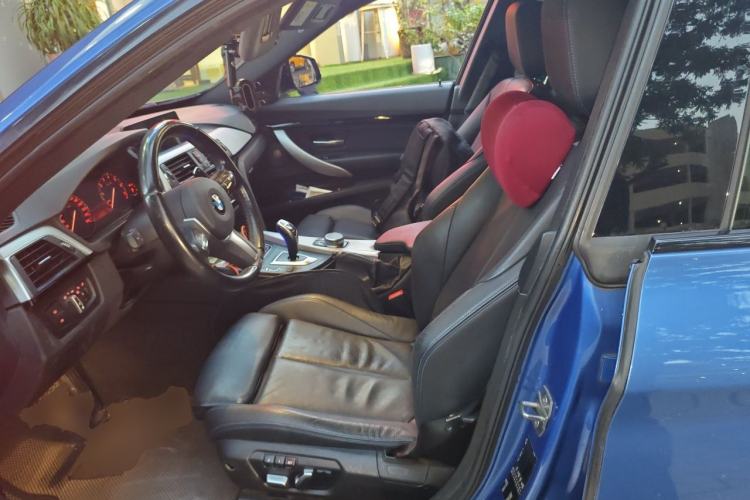 Used BMW 3 Series GT 2019 320i M Sport Left Front Seat