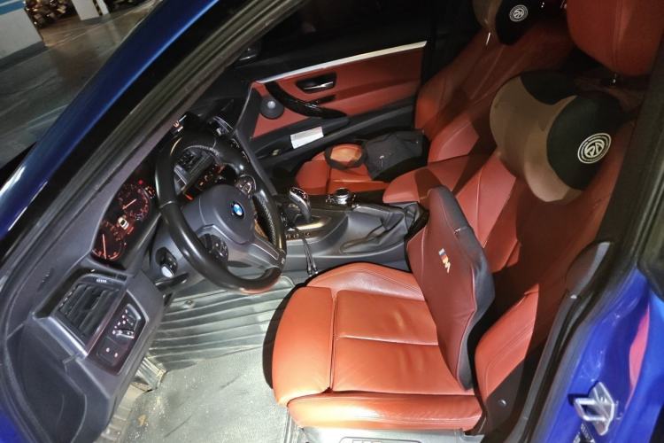 Used BMW 3 Series GT 2019 330i xDrive M Sport Night Edition Left Front Seat