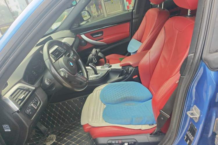 Used BMW 3 Series GT 2019 320i M Sport Left Front Seat
