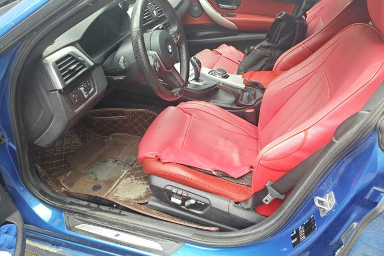 Used BMW 3 Series GT 2019 320i M Sport Left Front Seat