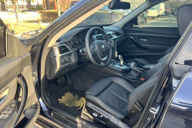 Used BMW 3 Series GT 2019 320i Sport Edition Left Front Seat