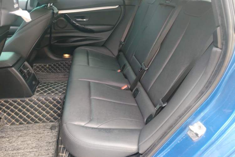 Used BMW 3 Series GT 2019 320i M Sport Package Left Rear Seat
