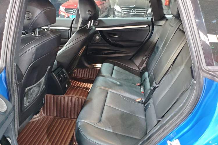 Used BMW 3 Series GT 2019 320i M Sport Night Edition Left Rear Seat