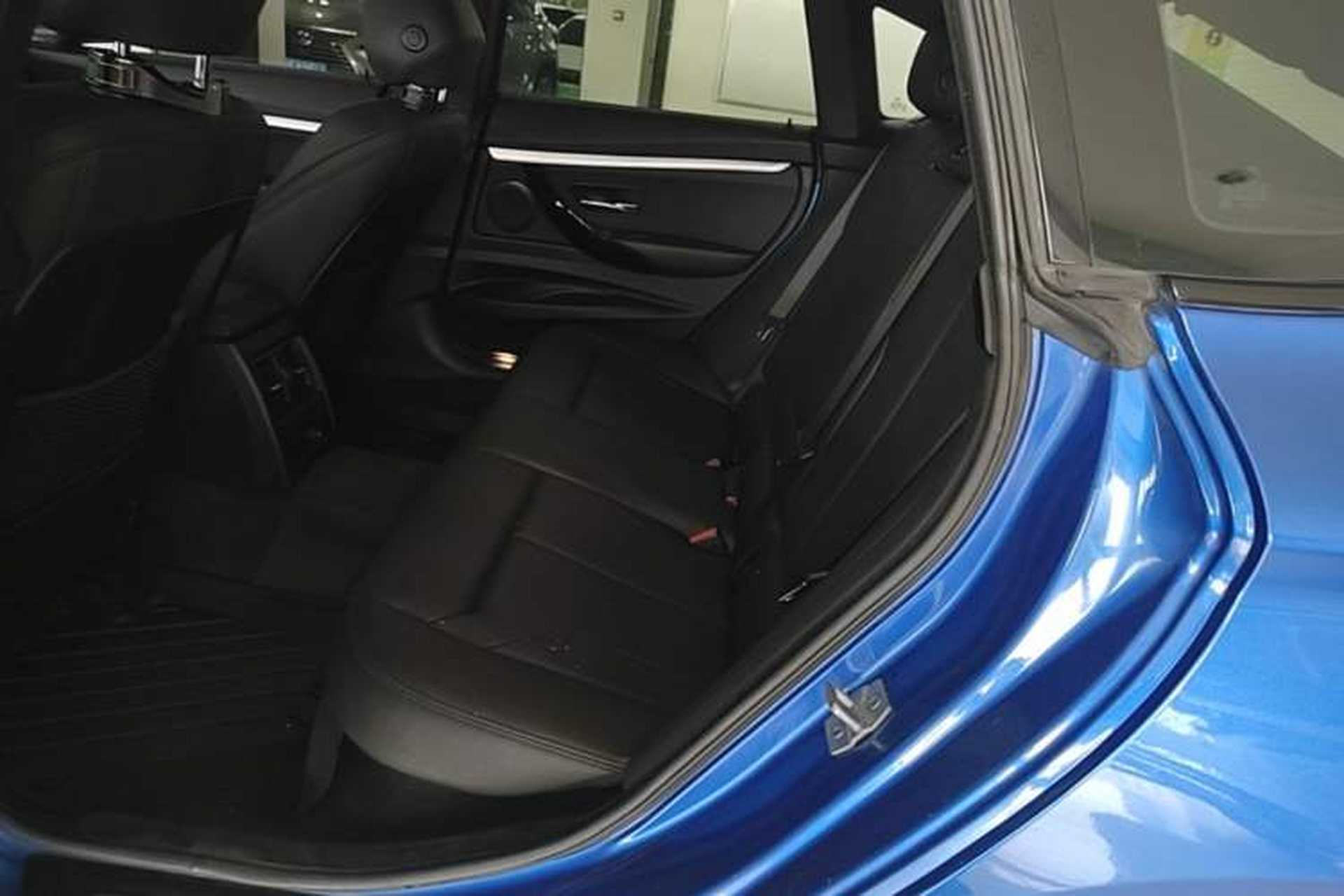 Used BMW 3 Series GT 2019 320i M Sport Package Left Rear Seat