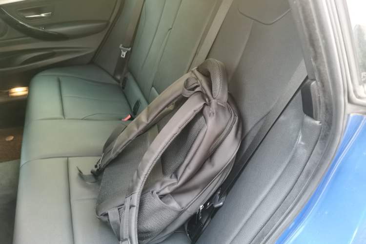Used BMW 3 Series GT 2019 320i M Sport Package Left Rear Seat