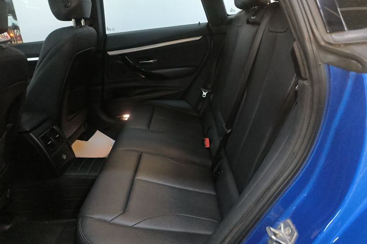 Used BMW 3 Series GT 2019 320i M Sport Package Left Rear Seat