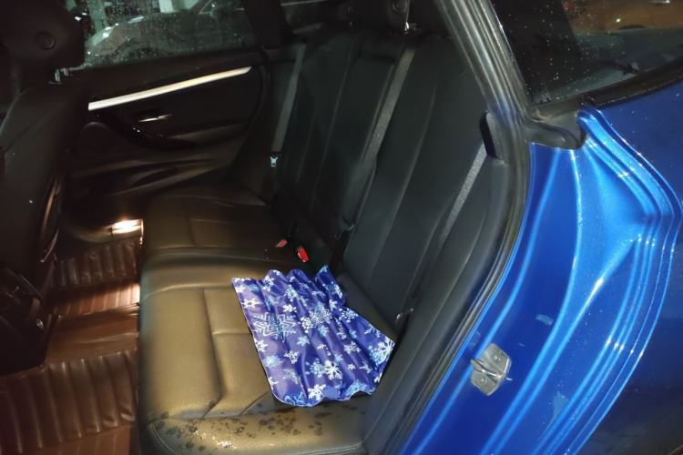 Used BMW 3 Series GT 2019 320i M Sport Package Left Rear Seat