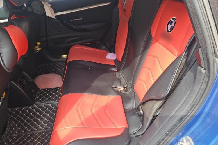 Used BMW 3 Series GT 2019 320i M Sport Package Left Rear Seat