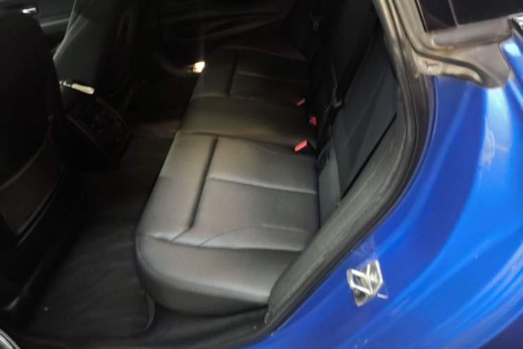 Used BMW 3 Series GT 2019 320i M Sport Package Left Rear Seat
