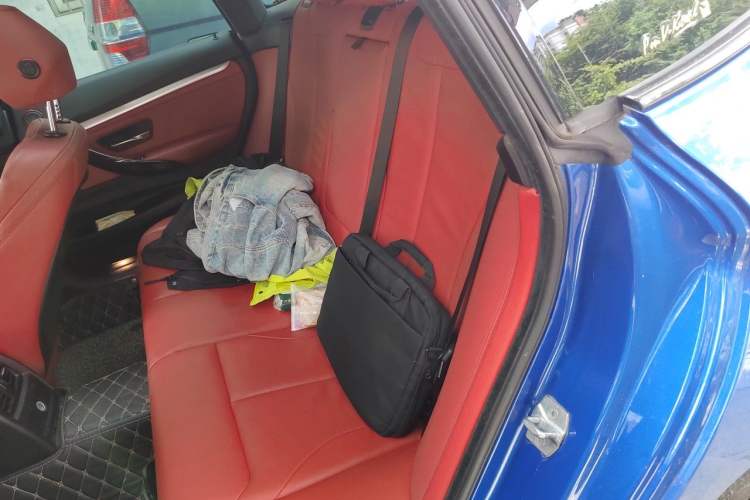 Used BMW 3 Series GT 2019 330i xDrive M Sport Edition Left Rear Seat