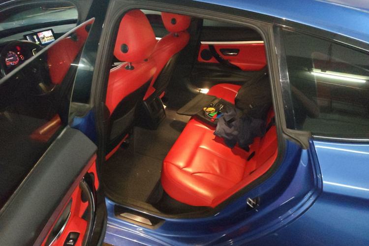 Used BMW 3 Series GT 2019 320i M Sport Package Left Rear Seat