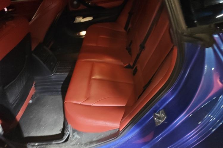 Used BMW 3 Series GT 2019 330i xDrive M Sport Night Edition Left Rear Seat