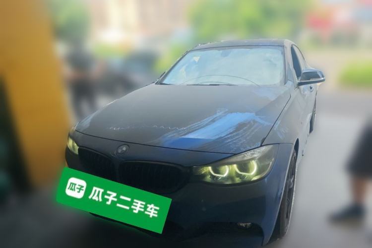 Used BMW 3 Series GT 2019 320i M Sport Night Edition Guazi used car, China used car export, Used car for sale, Used cars, Cheapest cars for sale