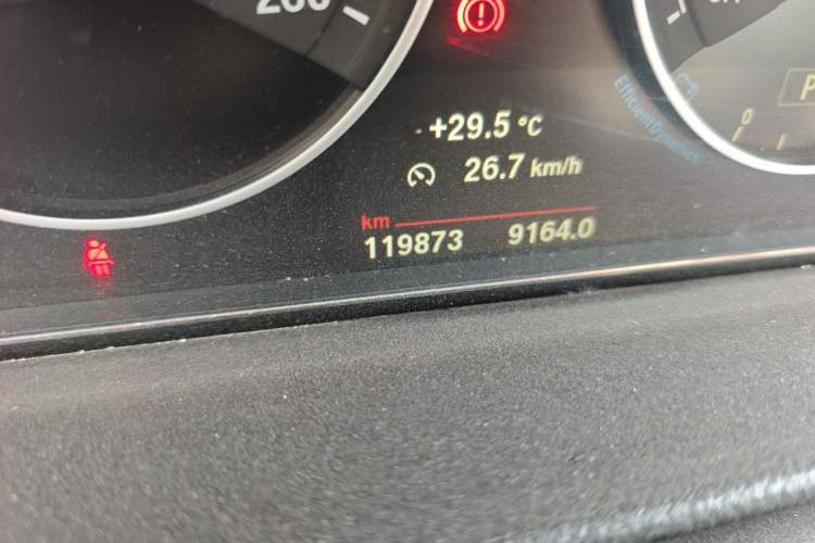 Used BMW 3 Series GT 2019 320i Sport Edition Odometer Close Up