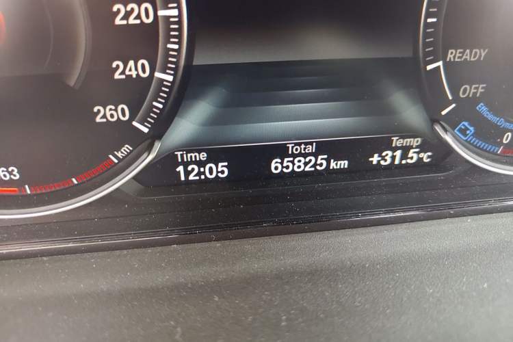 Used BMW 3 Series GT 2019 320i M Sport Package Odometer Close Up