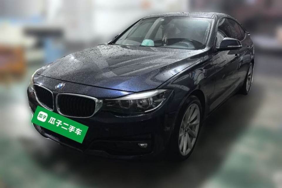 BMW 3 Series GT 2019