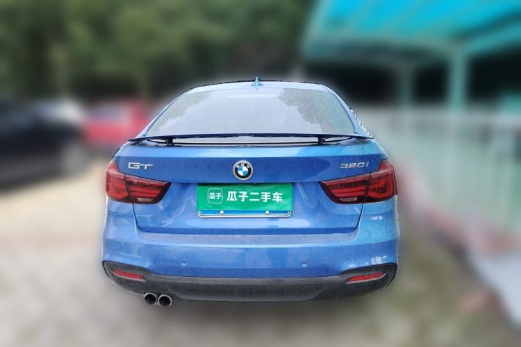 Used BMW 3 Series GT 2019 320i M Sport Package Rear