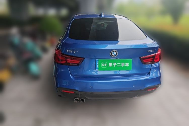 Used BMW 3 Series GT 2019 320i M Sport Package Rear