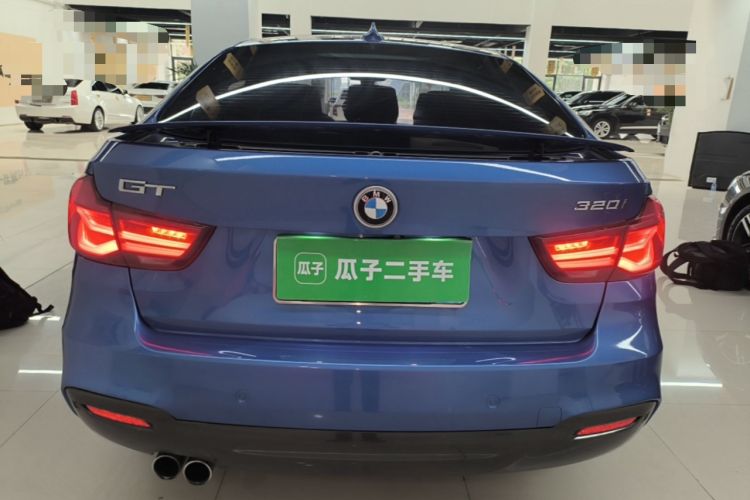 Used BMW 3 Series GT 2019 320i M Sport Package Rear