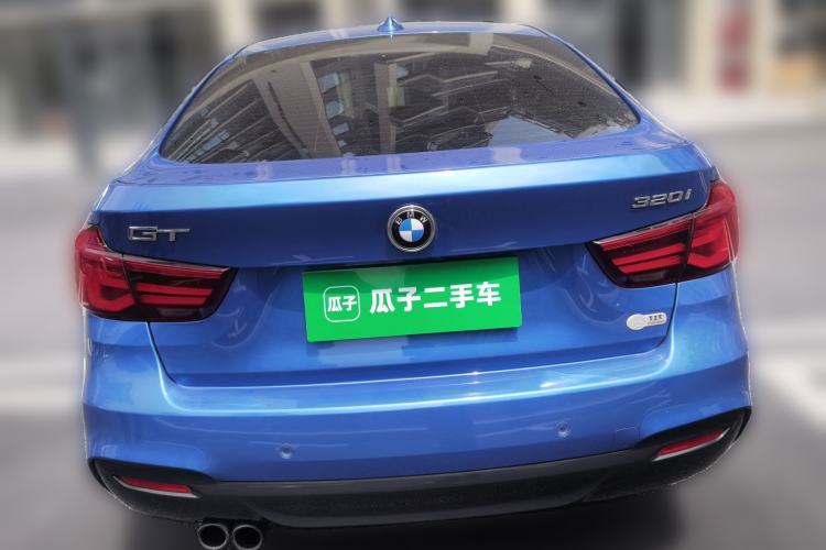 Used BMW 3 Series GT 2019 320i M Sport Night Edition Rear