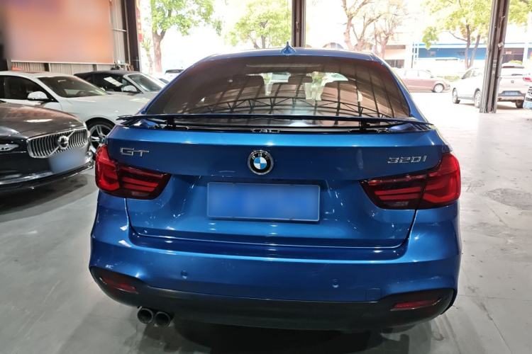 Used BMW 3 Series GT 2019 320i M Sport Night Edition Rear