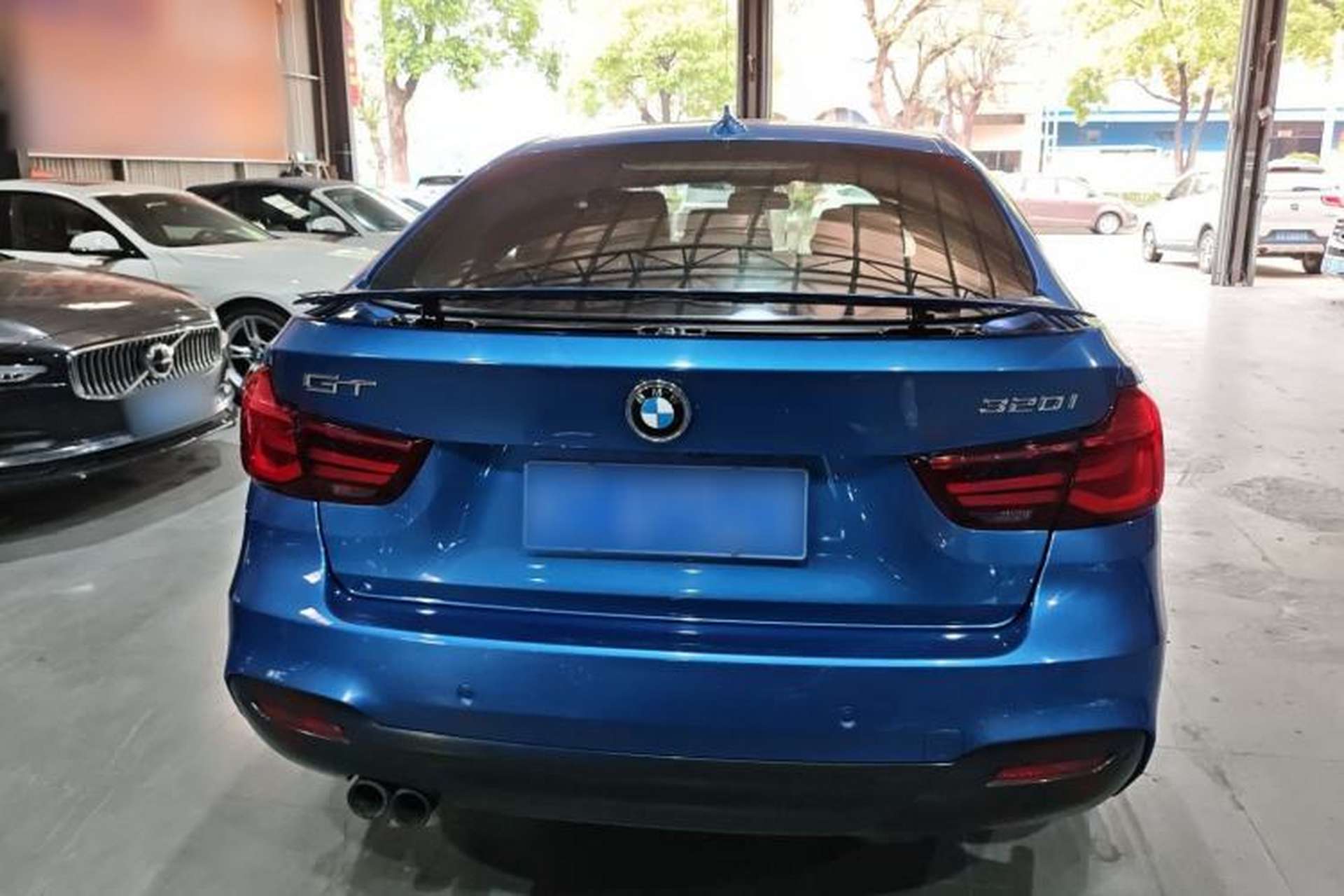 Used BMW 3 Series GT 2019 320i M Sport Night Edition Rear