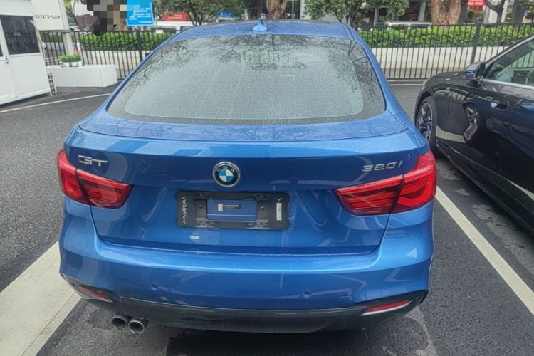 Used BMW 3 Series GT 2019 320i M Sport Rear