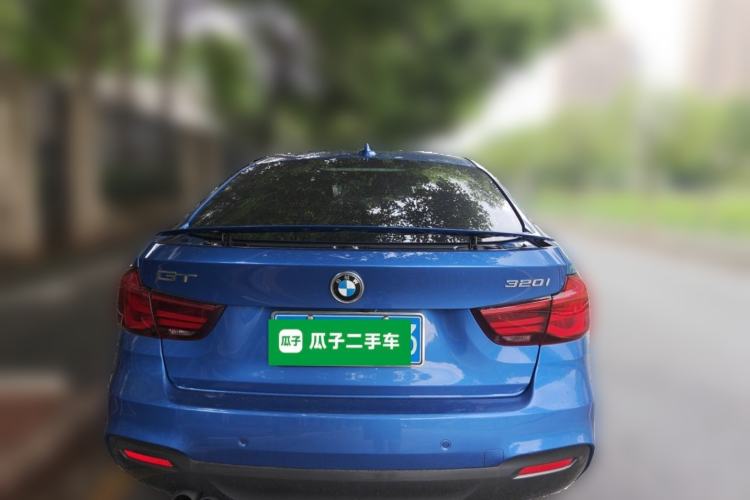 Used BMW 3 Series GT 2019 320i M Sport Night Edition Rear