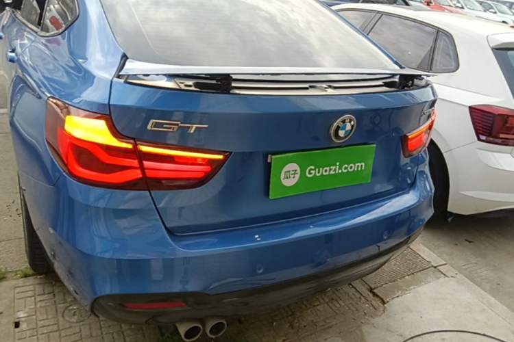 Used BMW 3 Series GT 2019 320i M Sport Package Rear