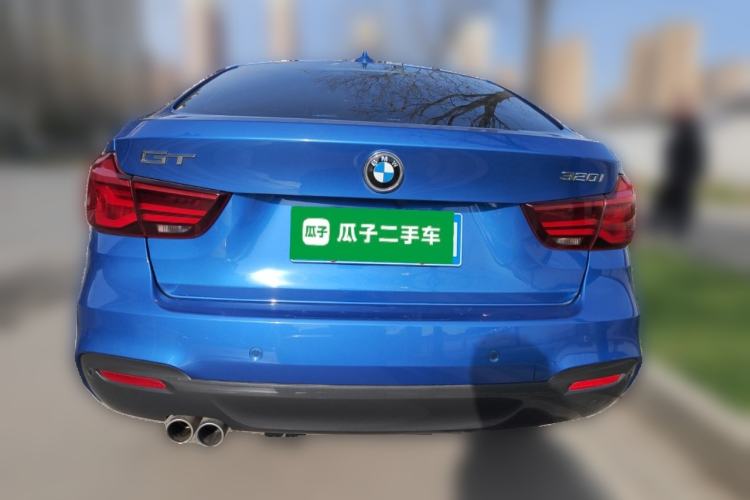 Used BMW 3 Series GT 2019 320i M Sport Package Rear