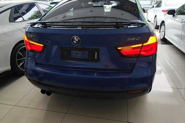 Used BMW 3 Series GT 2019 320i M Sport Package Rear
