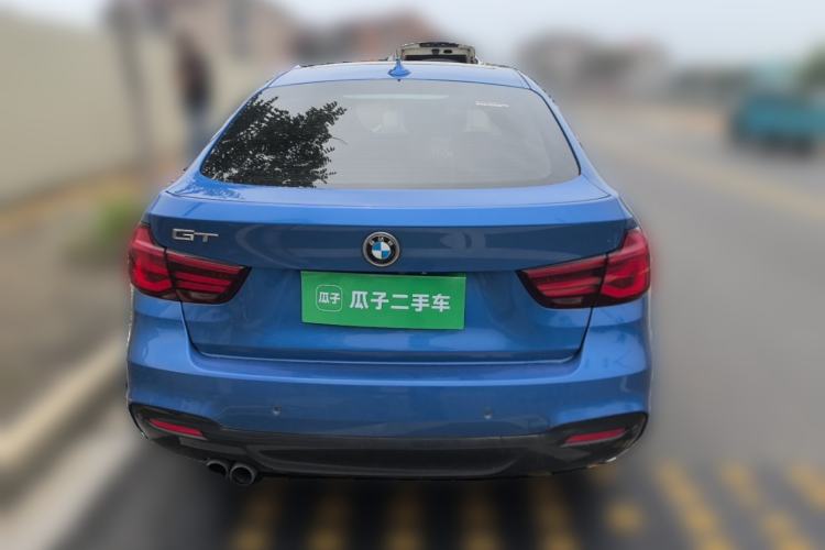 Used BMW 3 Series GT 2019 320i M Sport Package Rear
