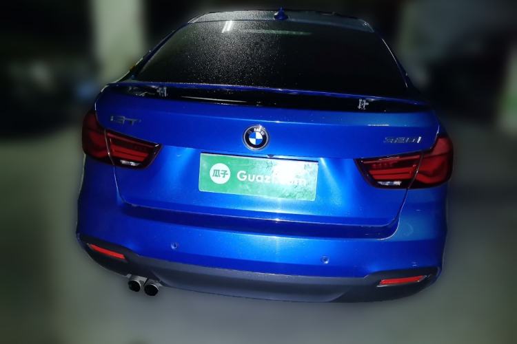 Used BMW 3 Series GT 2019 320i Sport Edition Rear