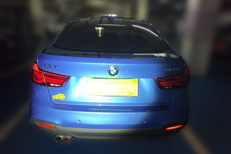Used BMW 3 Series GT 2019 320i M Sport Package Rear