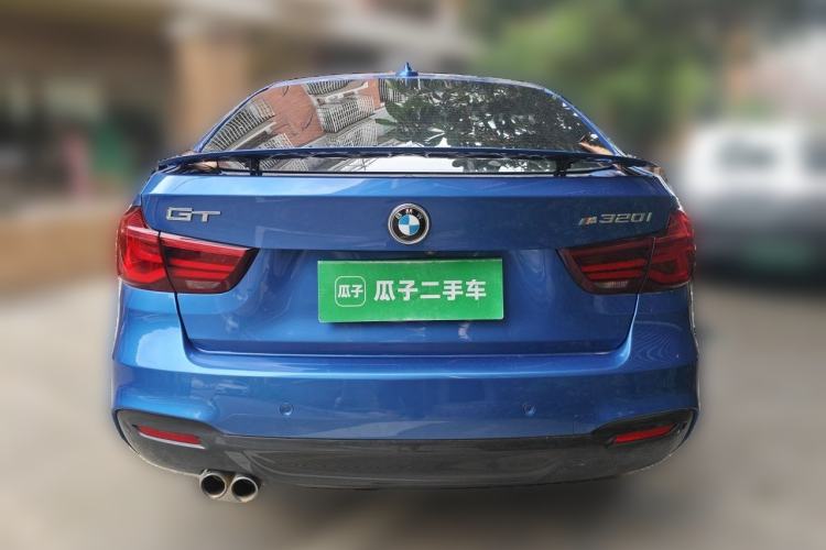 Used BMW 3 Series GT 2019 320i M Sport Package Rear