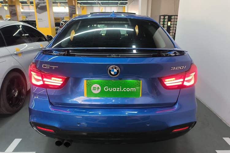 Used BMW 3 Series GT 2019 320i M Sport Package Rear