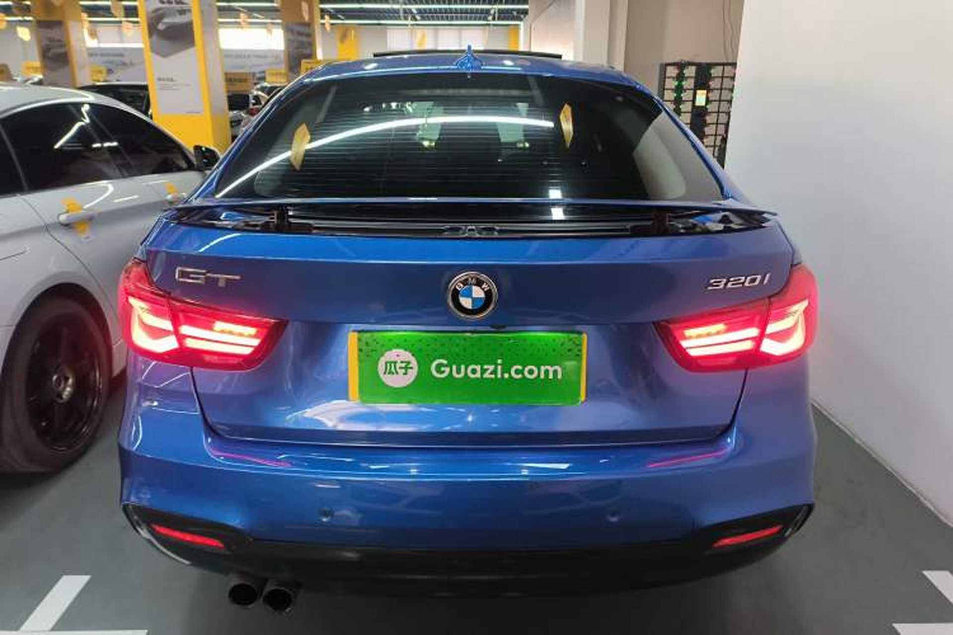 Used BMW 3 Series GT 2019 320i M Sport Package Rear