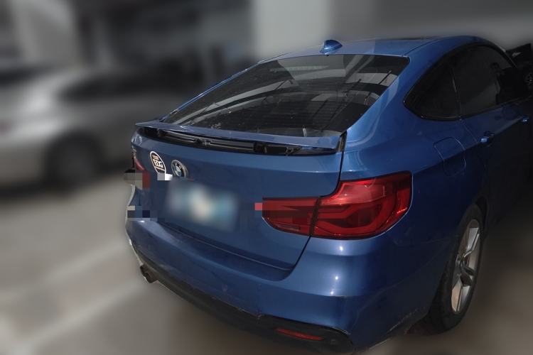 Used BMW 3 Series GT 2019 320i M Sport Night Edition Rear