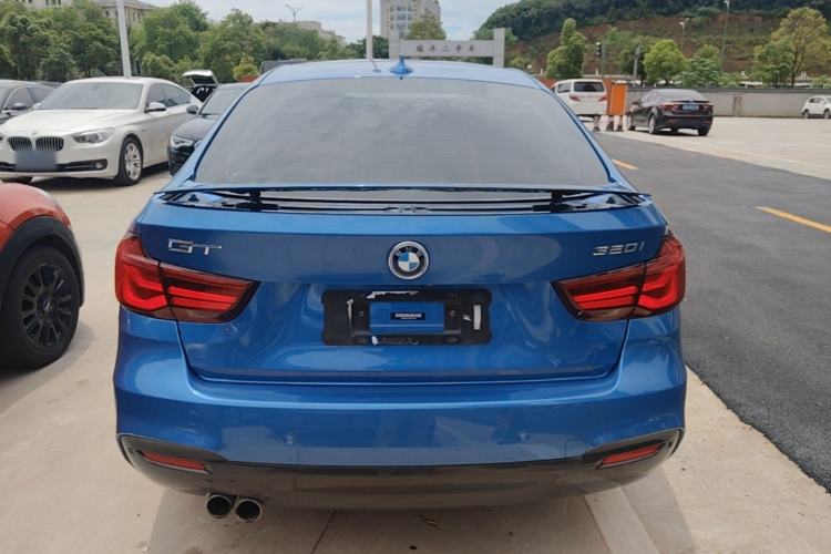 Used BMW 3 Series GT 2019 320i M Sport Package Rear