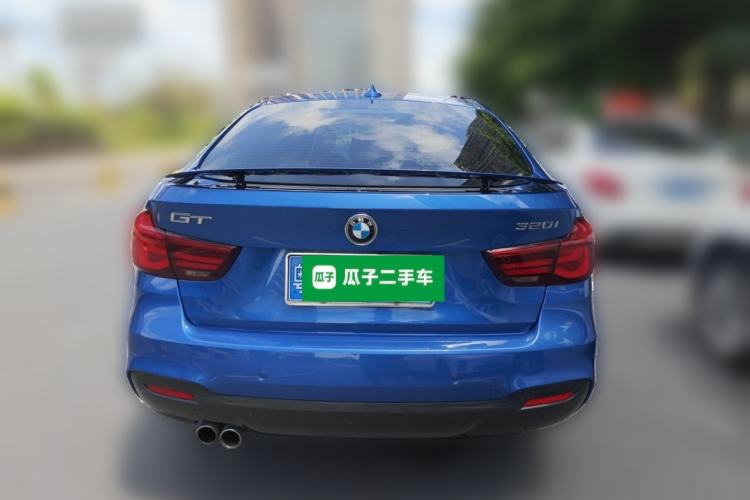 Used BMW 3 Series GT 2019 320i M Sport Package Rear