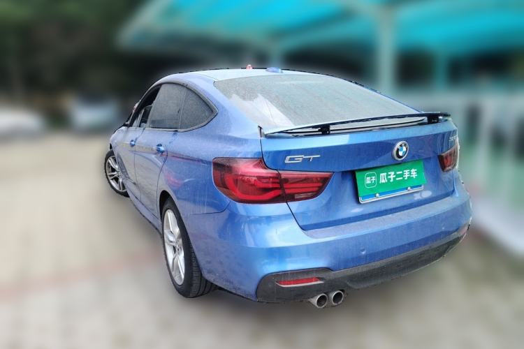 Used BMW 3 Series GT 2019 320i M Sport Package Rear Left 45 Deg